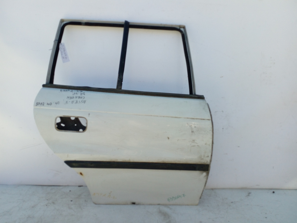 Usa / Portiera Dreapta Spate Opel Astra F 1991-2002 Alb