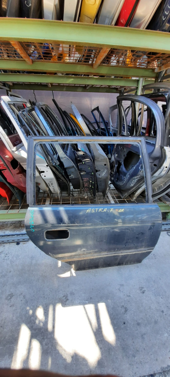 Usa / Portiera Dreapta Spate Opel Astra F 1991-2002 Verde