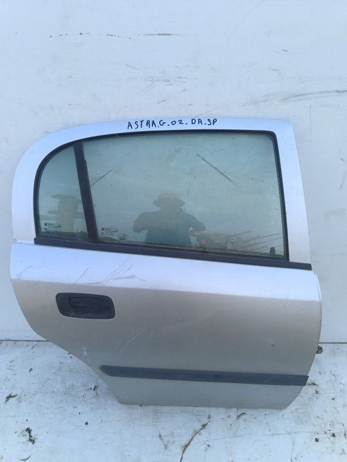 Usa / Portiera Dreapta Spate Opel Astra G 1998-2009 Gri