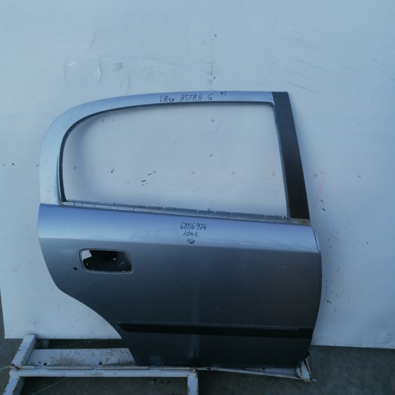Usa / Portiera Dreapta Spate Opel Astra G 1998-2009 Gri