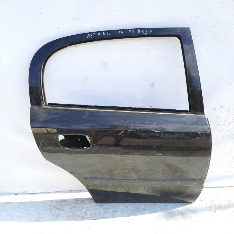 Usa / Portiera Dreapta Spate Opel Astra G 1998-2009 Negru