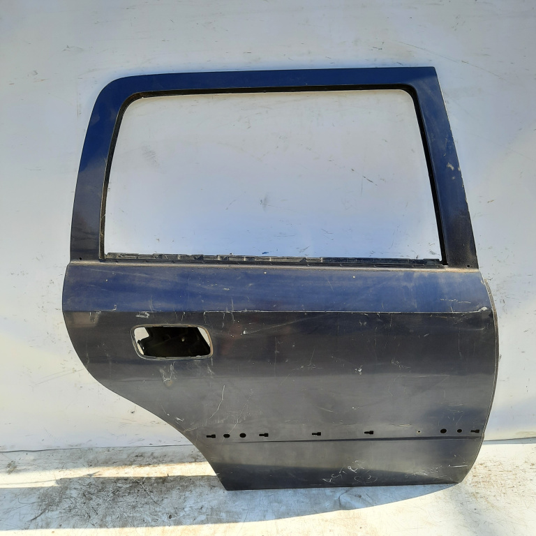 Usa / Portiera Dreapta Spate Opel Astra G 1998-2009 Albastru Negru