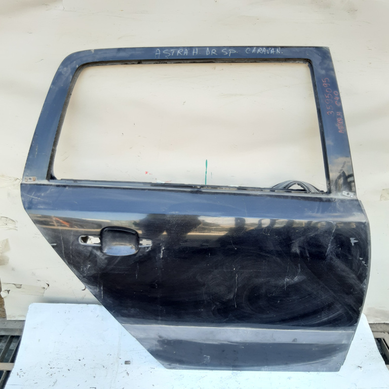 Usa / Portiera Dreapta Spate Opel Astra H 2004-2012 Gri Break / Caravan / Station Wagon