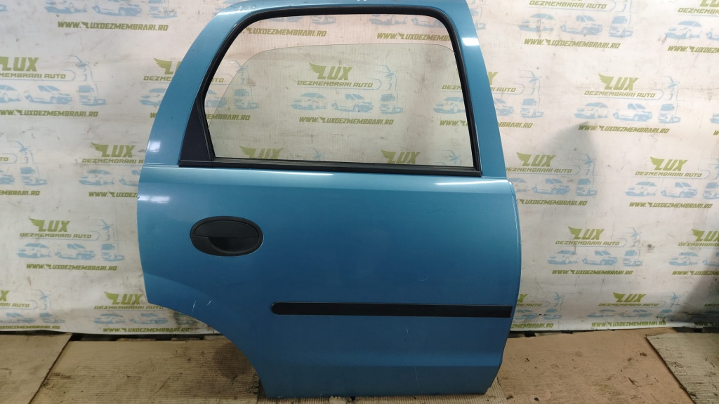Usa portiera dreapta spate Opel Corsa C [2000 - 2003] 1.2 benzina Z12XE