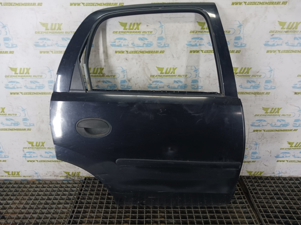 Usa portiera dreapta spate Opel Corsa C [facelift] [2003 - 2006] 1.2 benzina Z12XE