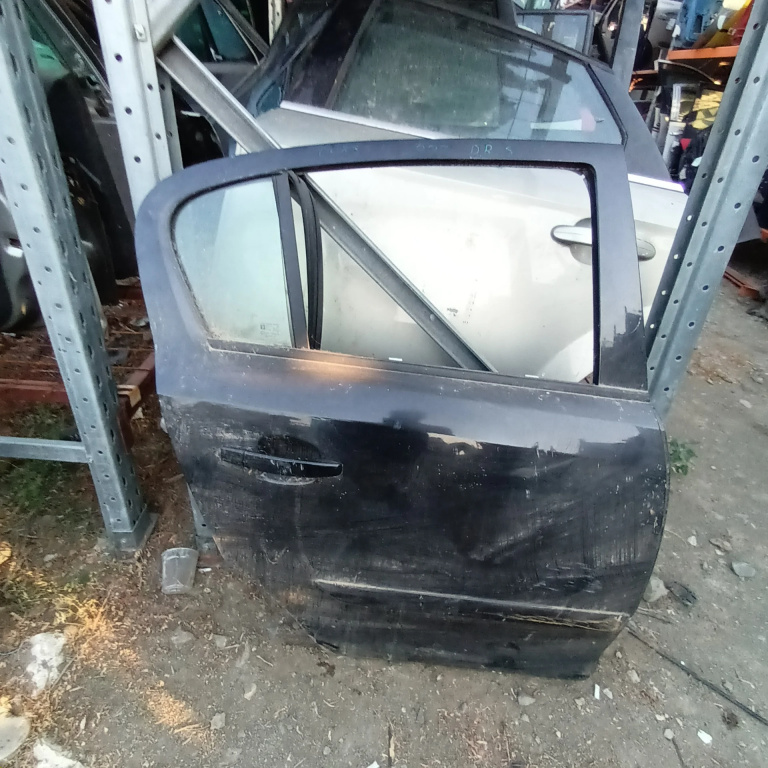 Usa / Portiera Dreapta Spate Opel Corsa D 2006-2014 Negru