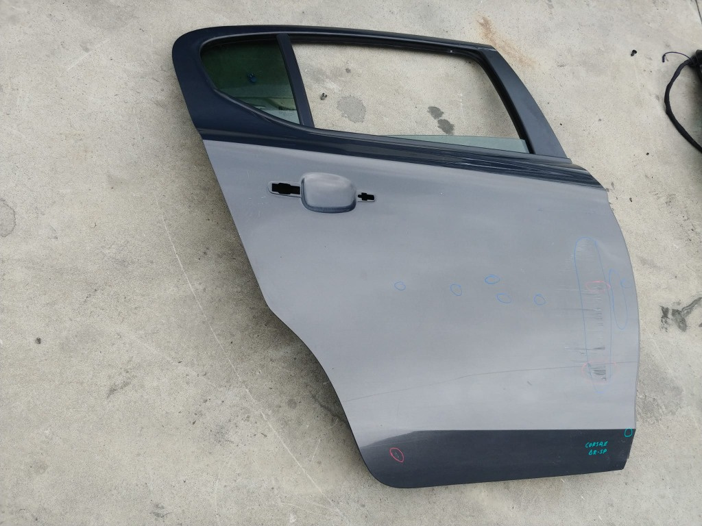 Usa portiera dreapta spate opel corsa e x15