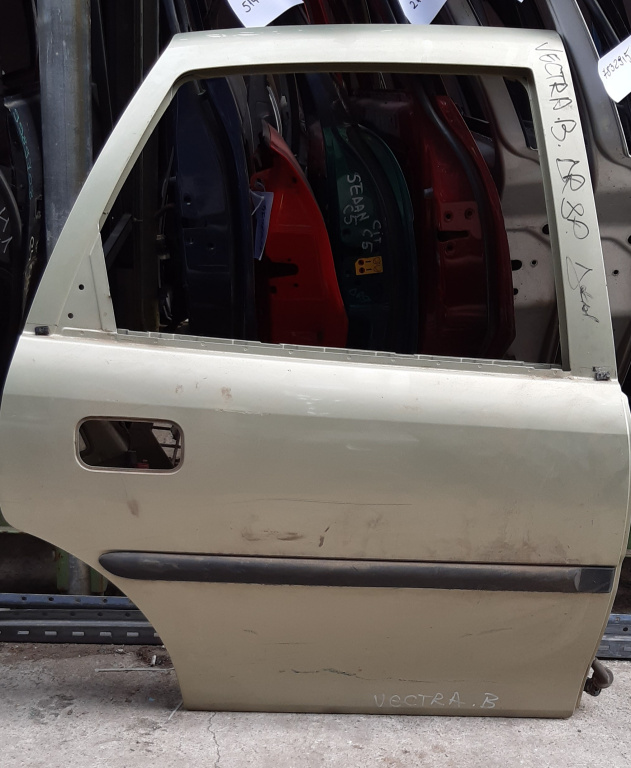 Usa / Portiera Dreapta Spate Opel Vectra B 1995-2002 Maro