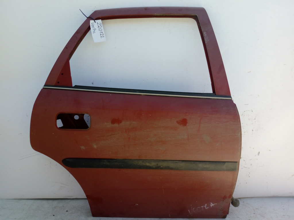 Usa / Portiera Dreapta Spate Opel Vectra B 1995-2002 Portocaliu Rosu