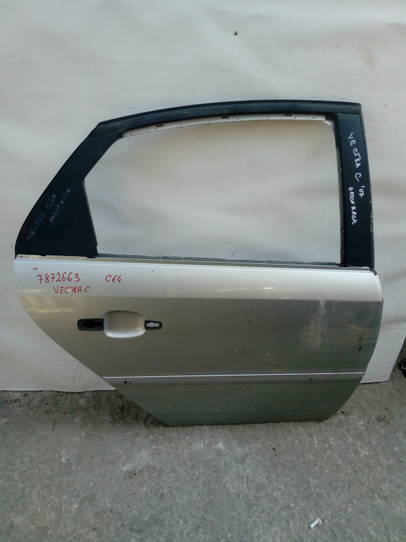 Usa / Portiera Dreapta Spate Opel Vectra C 2002-2008 Gri Hatchback 5 Portiere