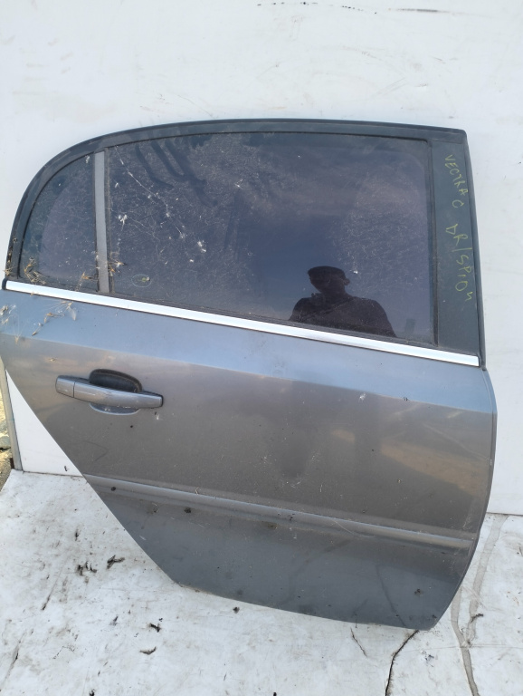 Usa / Portiera Dreapta Spate Opel Vectra C 2002-2008 Albastru Gri