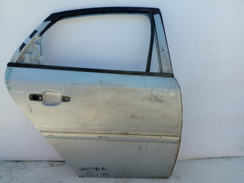 Usa / Portiera Dreapta Spate Opel Vectra C 2002-2008 Alb Gri