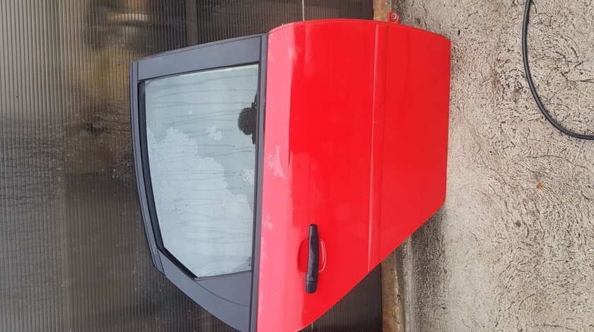 Usa portiera dreapta spate Opel Vectra C 2003-2008 roșu