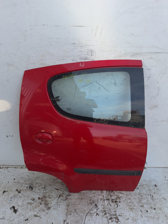 Usa / Portiera Dreapta Spate Peugeot 107 2005-2014 Rosu
