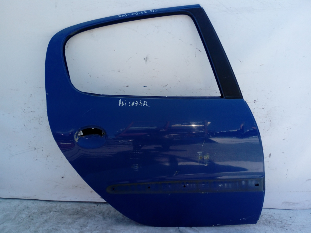 Usa / Portiera Dreapta Spate Peugeot 206 1998-2013 Albastru