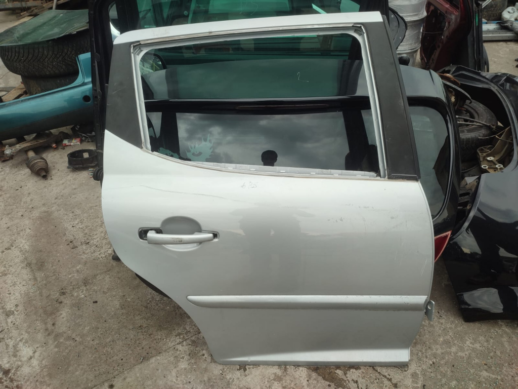 Usa portiera dreapta spate Peugeot 207 [2006 - 2009] 1.6 hdi 9H01