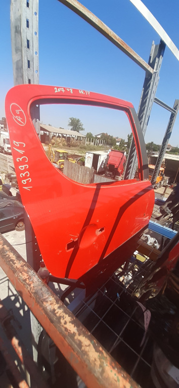 Usa / Portiera Dreapta Spate Peugeot 207 2006-2014 Rosu