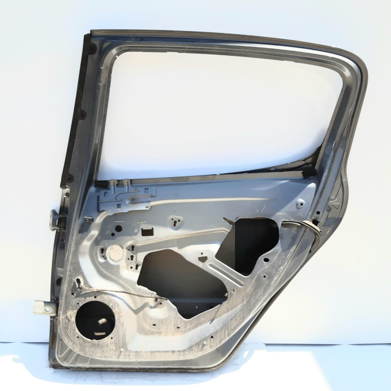 Usa / Portiera Dreapta Spate Peugeot 207 2006-2014 Alb Gri