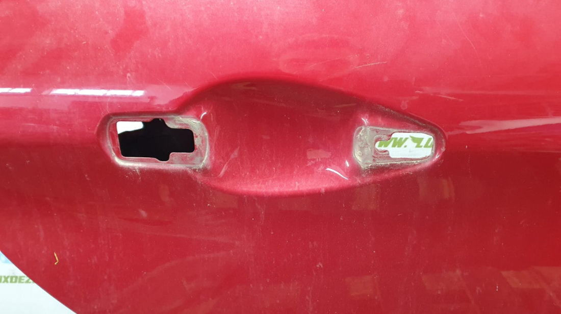 Usa portiera dreapta spate Peugeot 208 [facelift] [2015 - 2019] 1.2 vti HM01 (HMZ)