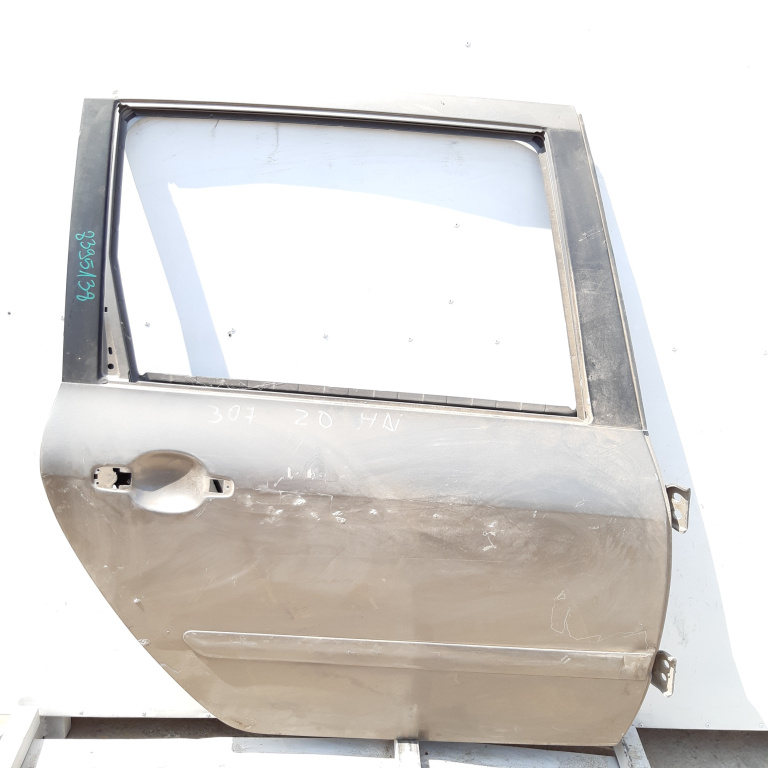 Usa / Portiera Dreapta Spate Peugeot 307 2001-2008 Gri Maro