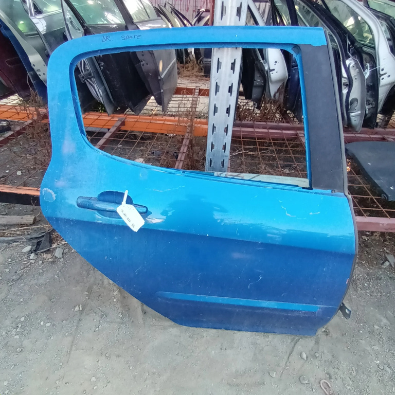 Usa / Portiera Dreapta Spate Peugeot 308 (4A, 4C) 2007-2013 1.6 Hdi 9Hz (Dv6Ted4) Motorina Albastru