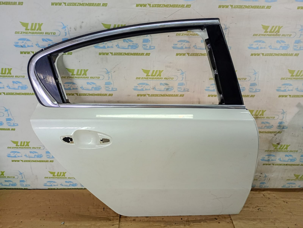 Usa portiera dreapta spate Peugeot 508 [2010 - 2014] 2.0 hdi + hybrid RHC RH02