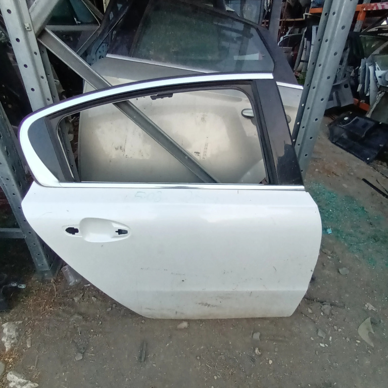 Usa / Portiera Dreapta Spate Peugeot 508 2010-2023 Alb