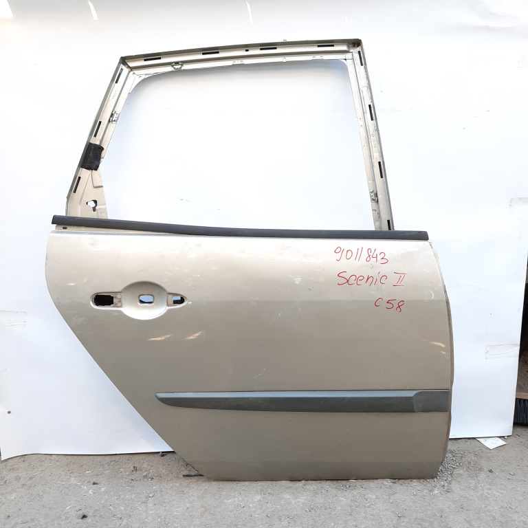 Usa / Portiera Dreapta Spate Renault Grand Scenic 2 2004-2022 Galben Gri
