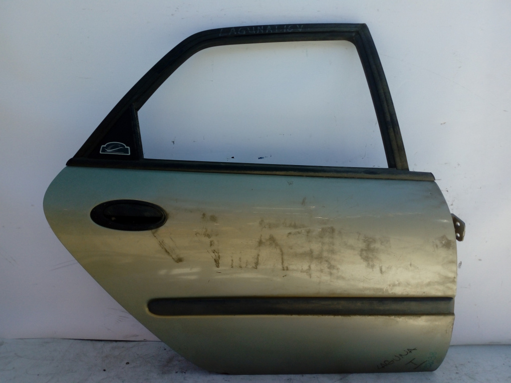 Usa / Portiera Dreapta Spate Renault Laguna 1 1993-2001 Verde