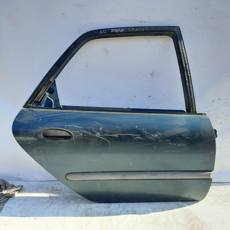 Usa / Portiera Dreapta Spate Renault Laguna 1 1993-2001 Verde