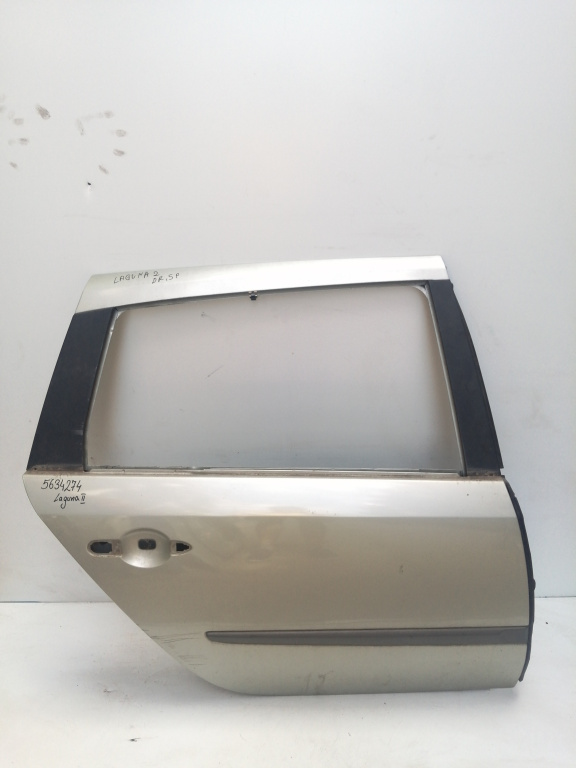 Usa / Portiera Dreapta Spate Renault Laguna 2 2001-2007 Galben