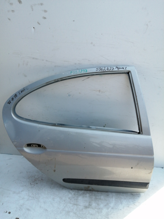Usa / Portiera Dreapta Spate Renault Megane 1 1995-2002 Gri Hatchback 5 Portiere