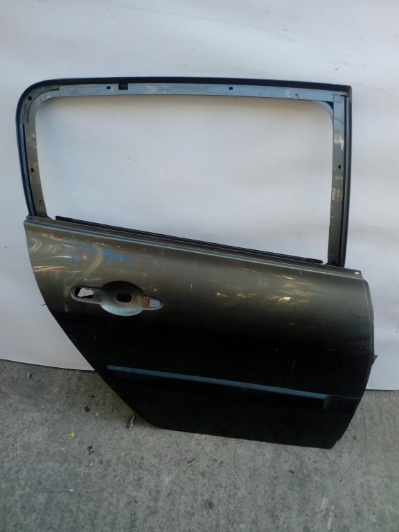 Usa / Portiera Dreapta Spate Renault Megane 2 2002-2010 Gri Hatchback 5 Portiere