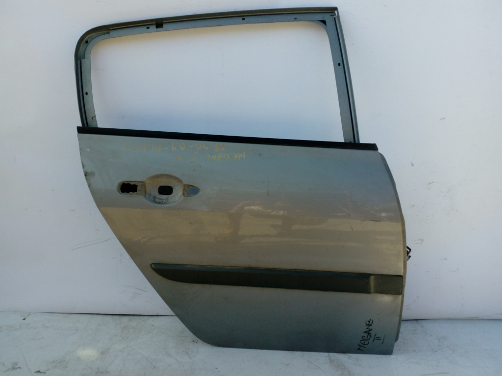 Usa / Portiera Dreapta Spate Renault Megane 2 2002-2010 Gri Hatchback 5 Portiere
