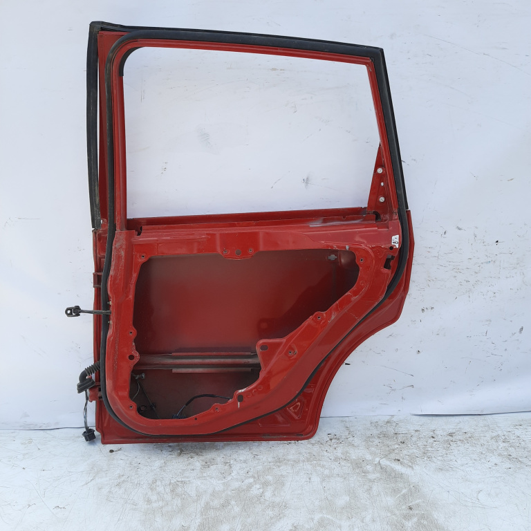 Usa / Portiera Dreapta,spate,Rosu Ford FIESTA Mk 5 2002 - 2008