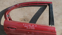 Usa / Portiera Dreapta,spate,Rosu Jaguar X-TYPE (C...