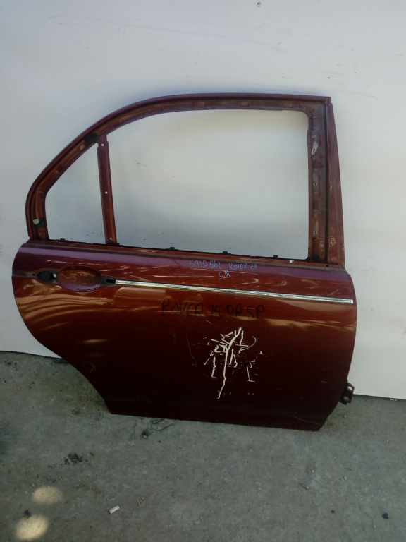 Usa / Portiera Dreapta,spate,Rosu,Maro Rover 75 (RJ) 1998 - 2005