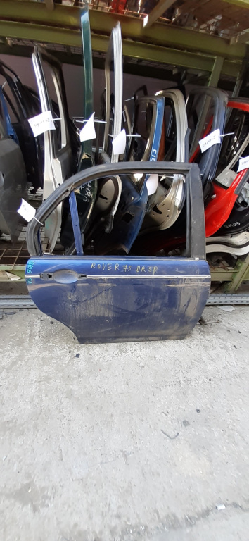 Usa / Portiera Dreapta Spate Rover 75 (Rj) 1998-2005 Violet