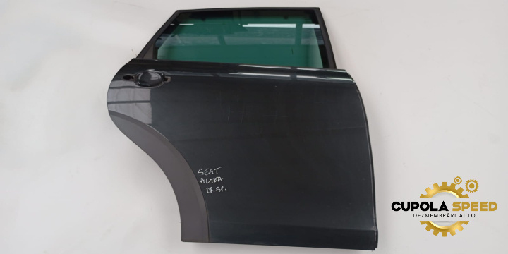 Usa portiera dreapta spate Seat Altea XL [2006 - 2009]