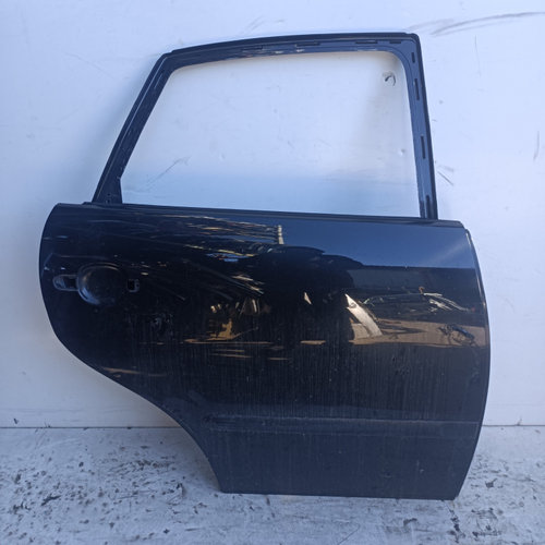 Usa / Portiera Dreapta Spate Seat Cordoba (6L) 2002-2009 Negru