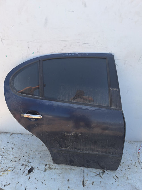 Usa / Portiera Dreapta Spate Seat Leon (1M1) 1999-2006 Albastru