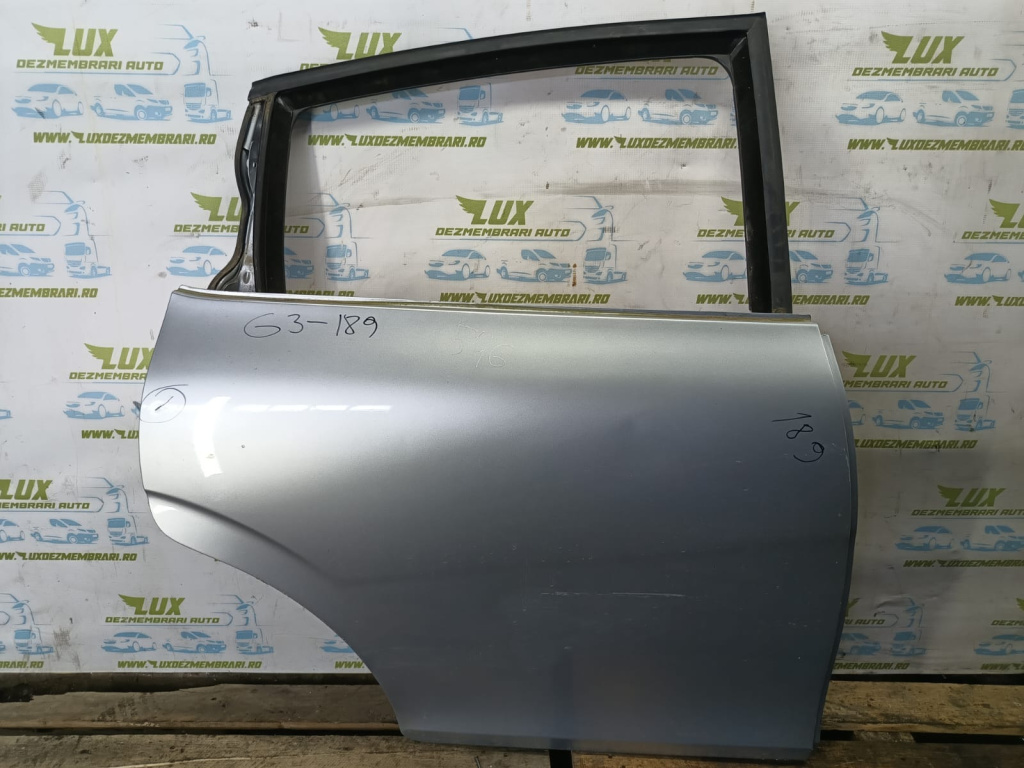 Usa portiera dreapta spate Seat Leon 2 1P [2005 - 2009] 1.9 tdi BLS