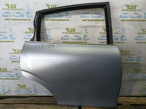 Usa portiera dreapta spate Seat Leon 2 1P [2005 - 2009] 1.9 tdi BLS