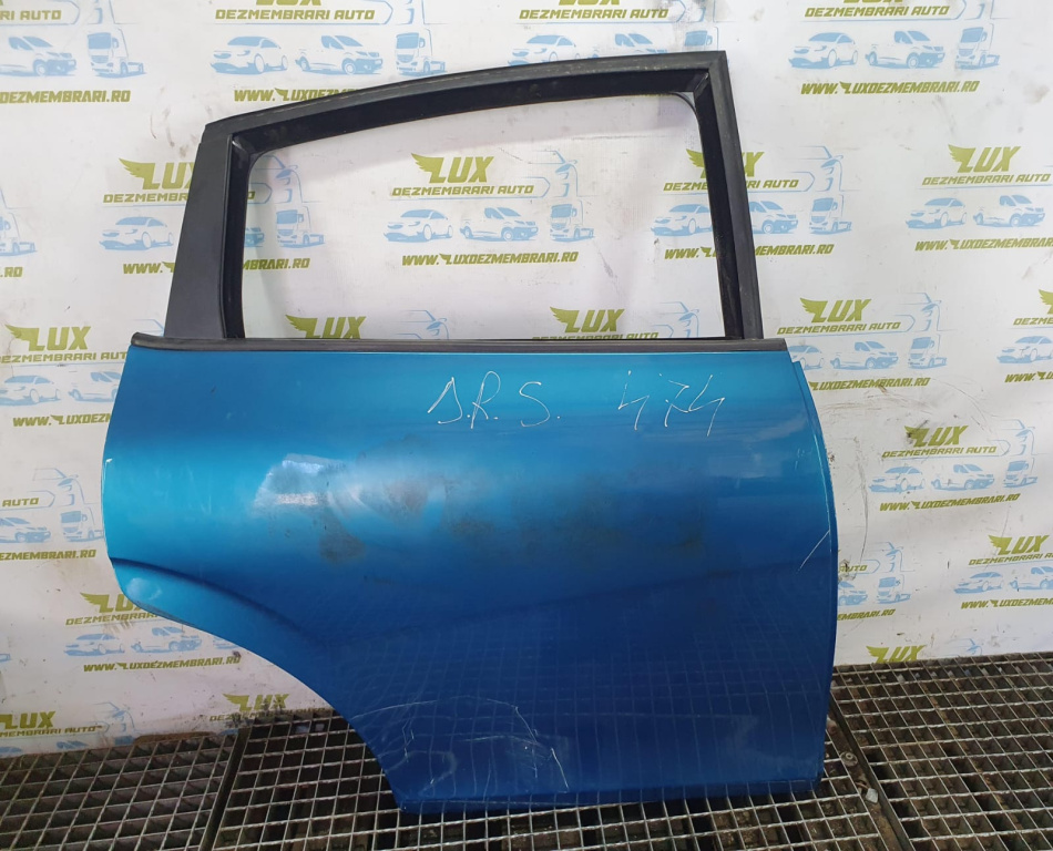 Usa portiera dreapta spate Seat Leon 2 1P [2005 - 2009] 2.0 tdi BKD