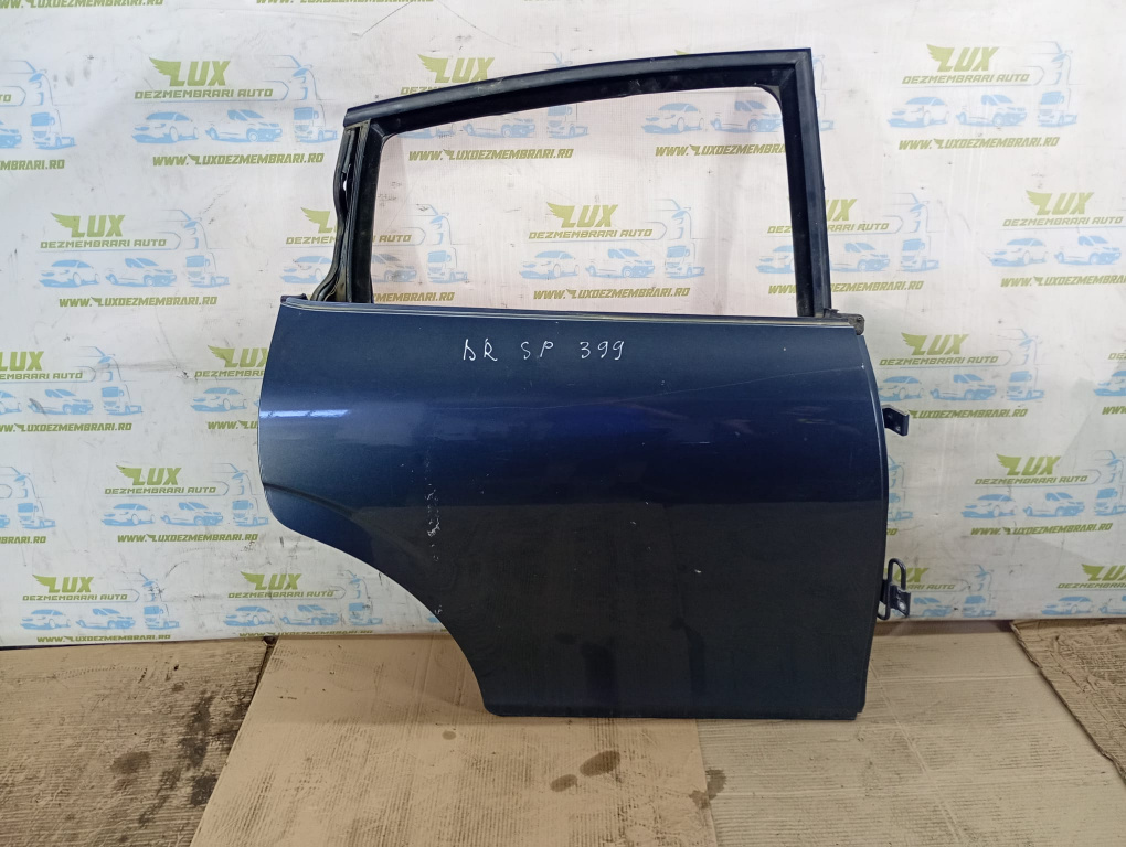 Usa portiera dreapta spate Seat Leon 2 1P [facelift] [2009 - 2012] 1.6 tdi CAY