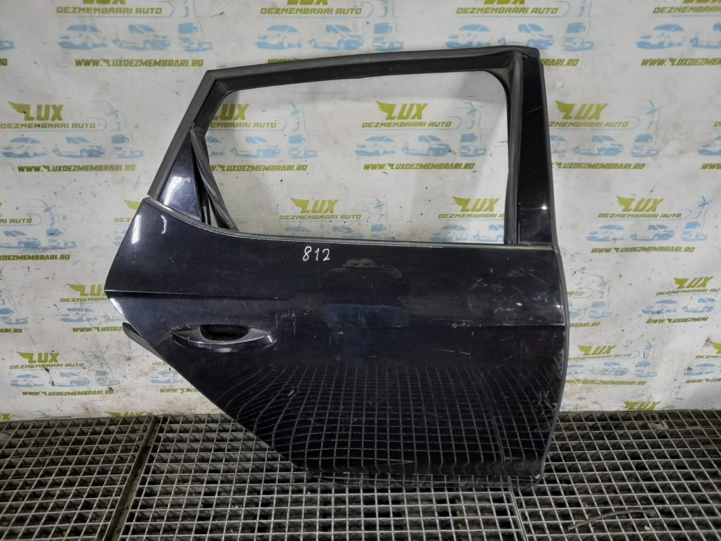 Usa portiera dreapta spate Seat Leon 3 5F [2012 - 2016] 1.4 tsi CMB