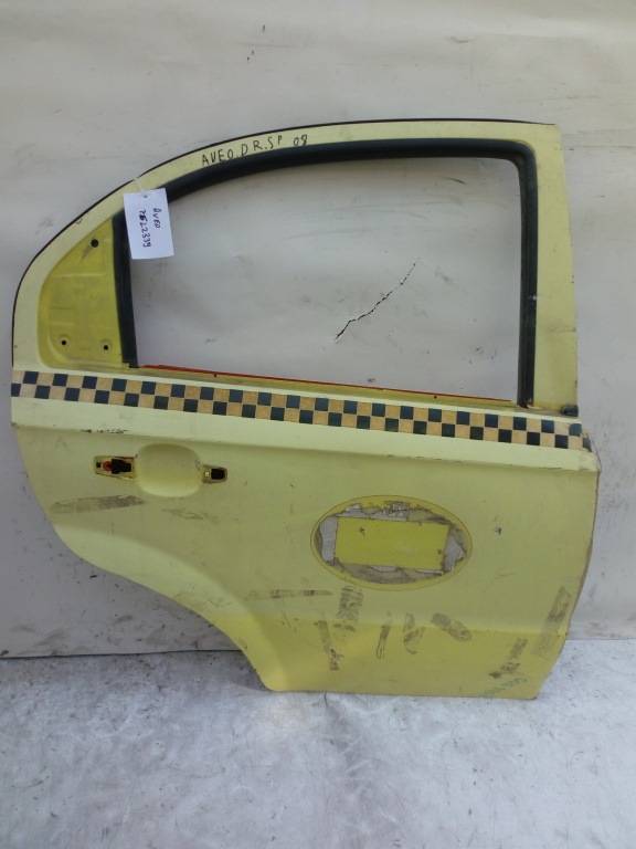 Usa / Portiera Dreapta,spate,sedan / Berlina Chevrolet AVEO T250 2003 - 2011