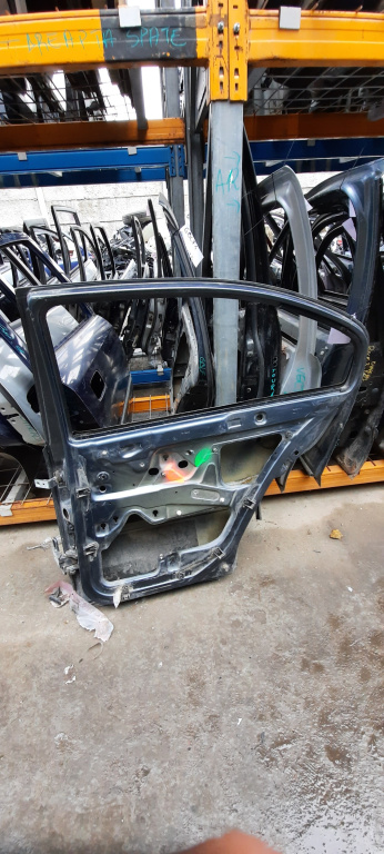 Usa / Portiera Dreapta Spate Skoda Octavia 1 (1U) 1996-2010 Albastru Negru