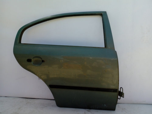 Usa / Portiera Dreapta Spate Skoda Octavia 1 (1U) 1996-2010 Verde