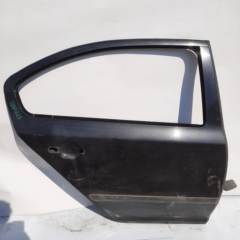 Usa / Portiera Dreapta Spate Skoda Octavia 2 (1Z) 2004-2013 Negru